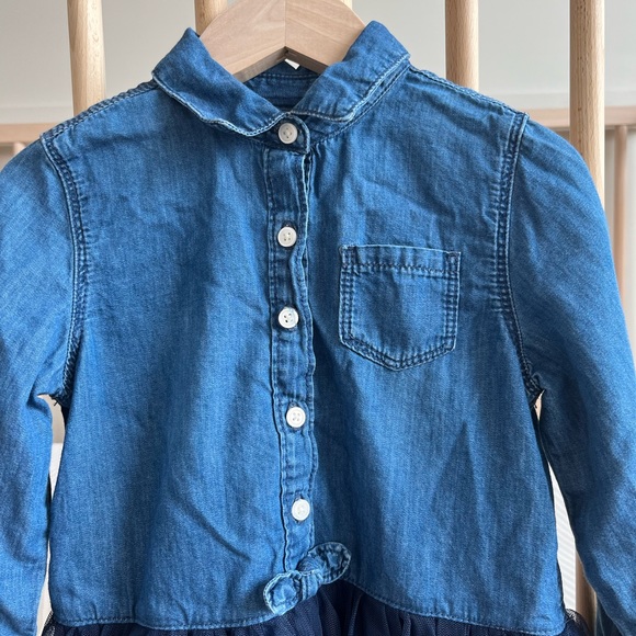 OshKosh Bgosh Girls (5T) Dress - Picture 2 of 5